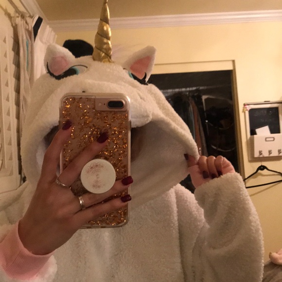 Forever 21 Sweaters - Super comfy funky unicorn hoodie